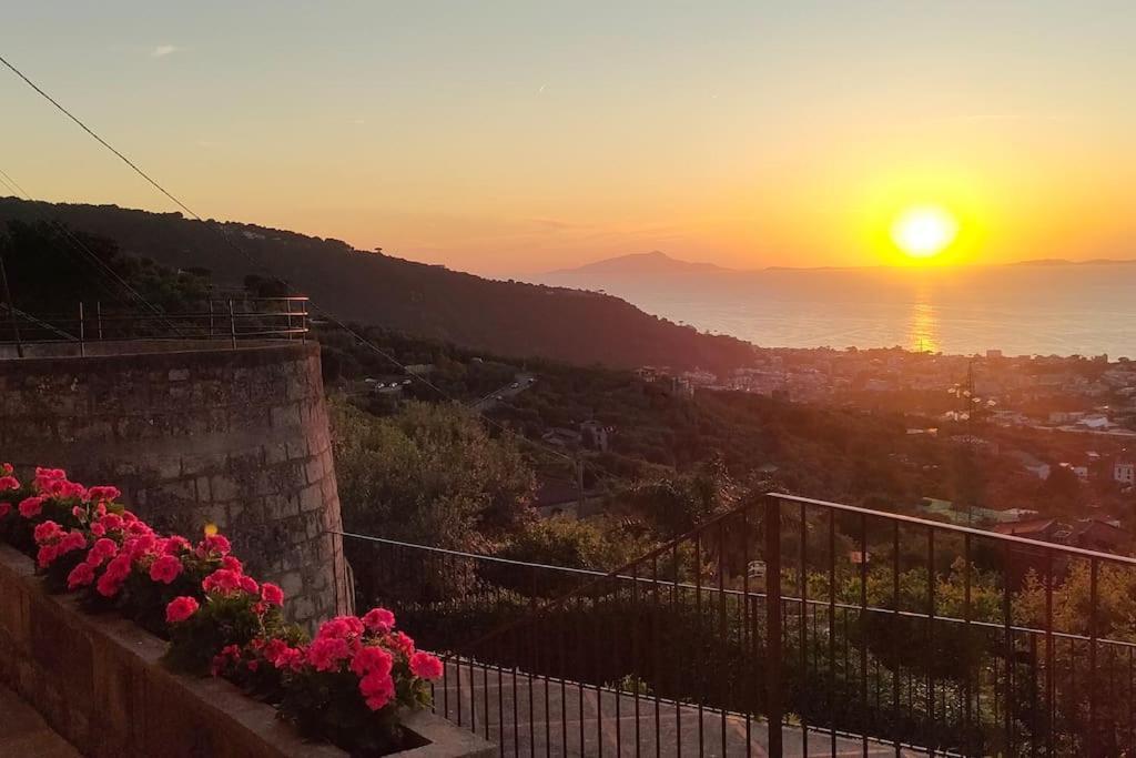 Collywood Villa Piano di Sorrento Ngoại thất bức ảnh