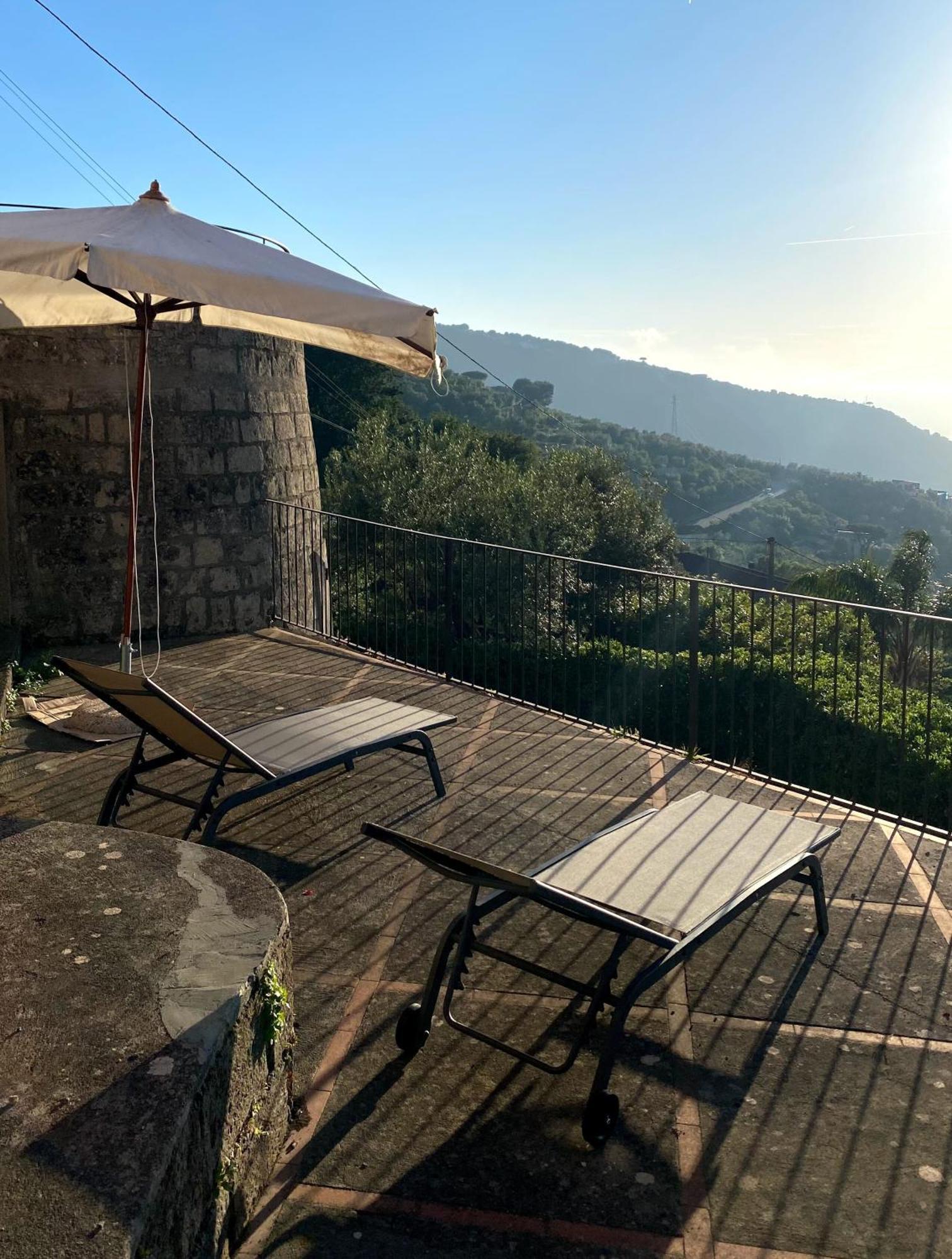 Collywood Villa Piano di Sorrento Ngoại thất bức ảnh