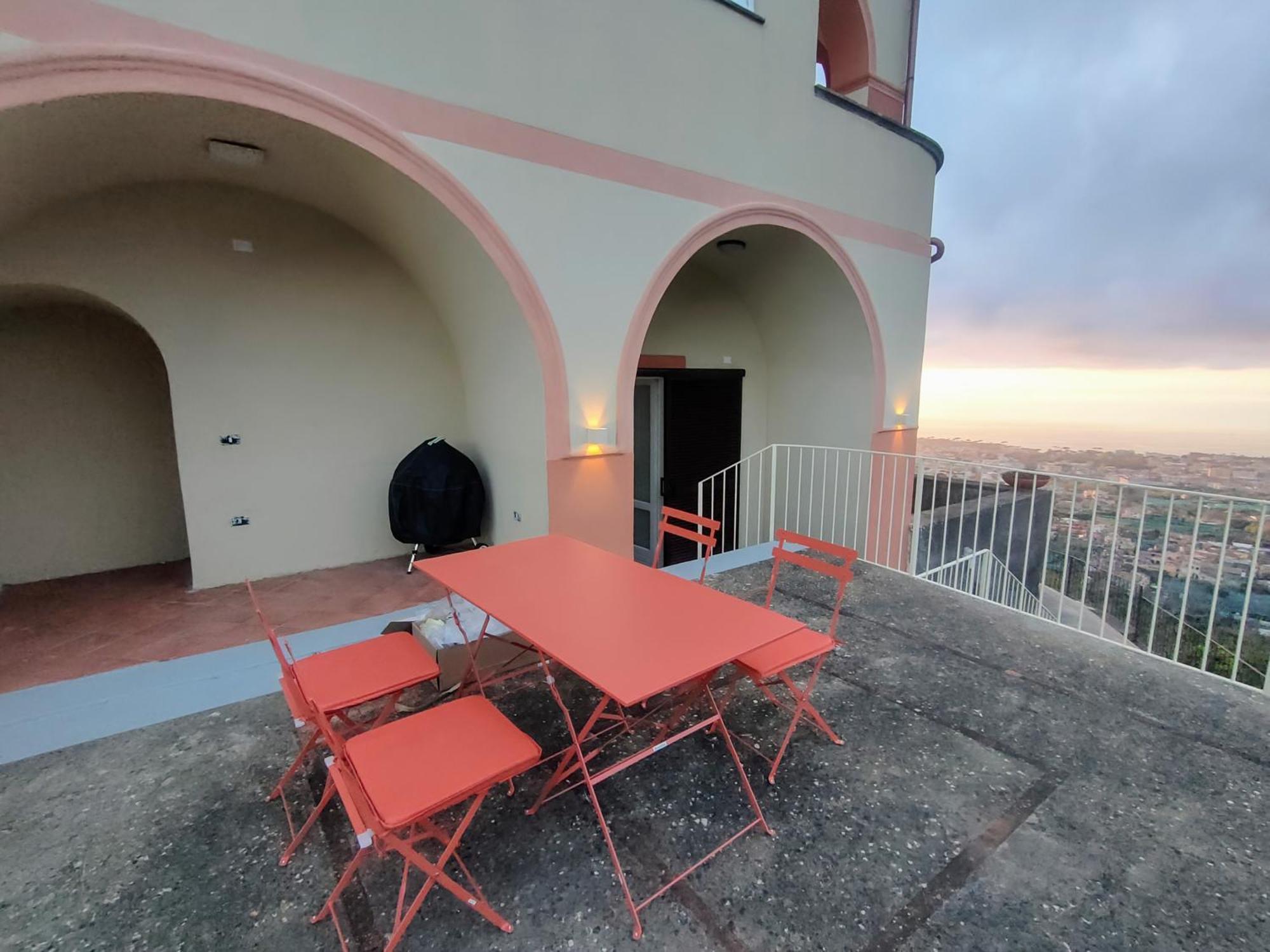 Collywood Villa Piano di Sorrento Ngoại thất bức ảnh